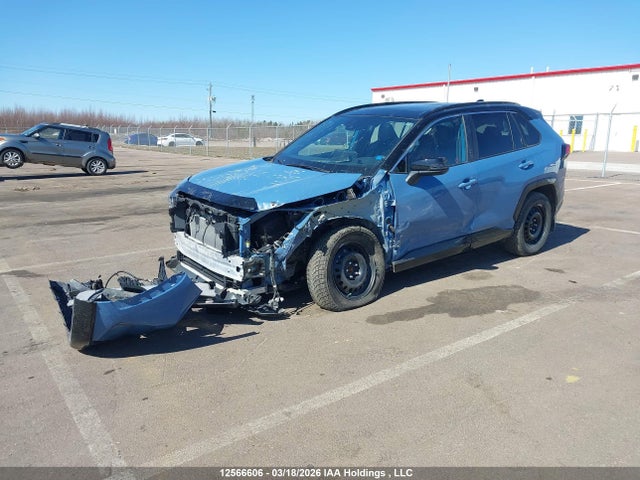 12566606 :رقم المزاد ، 2T35WRFV4SW291922 vin ، 2025 Toyota Rav4 Hybrid Xse مزاد بيع