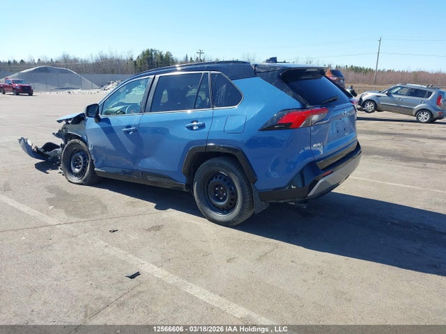 12566606 :رقم المزاد ، 2T35WRFV4SW291922 vin ، 2025 Toyota Rav4 Hybrid Xse مزاد بيع