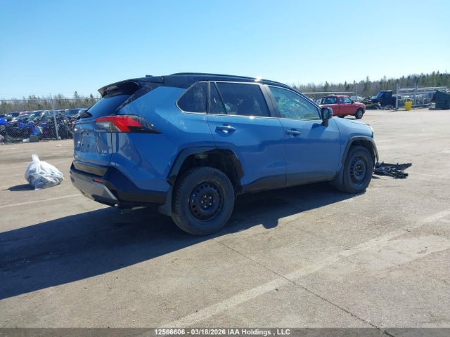 12566606 :رقم المزاد ، 2T35WRFV4SW291922 vin ، 2025 Toyota Rav4 Hybrid Xse مزاد بيع