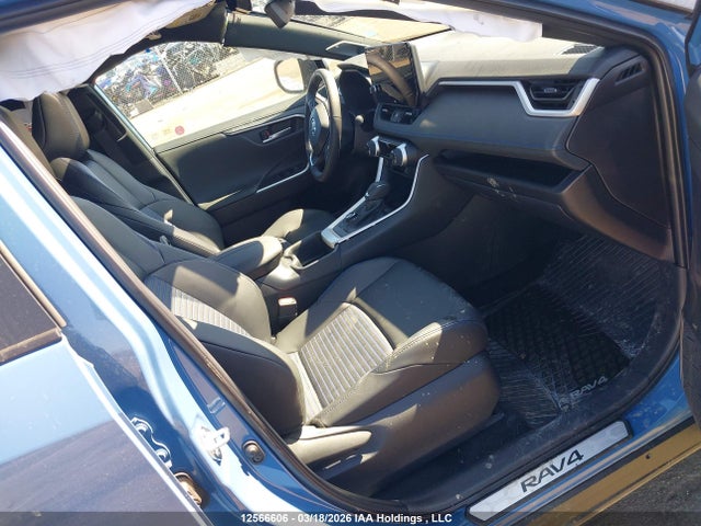 12566606 :رقم المزاد ، 2T35WRFV4SW291922 vin ، 2025 Toyota Rav4 Hybrid Xse مزاد بيع