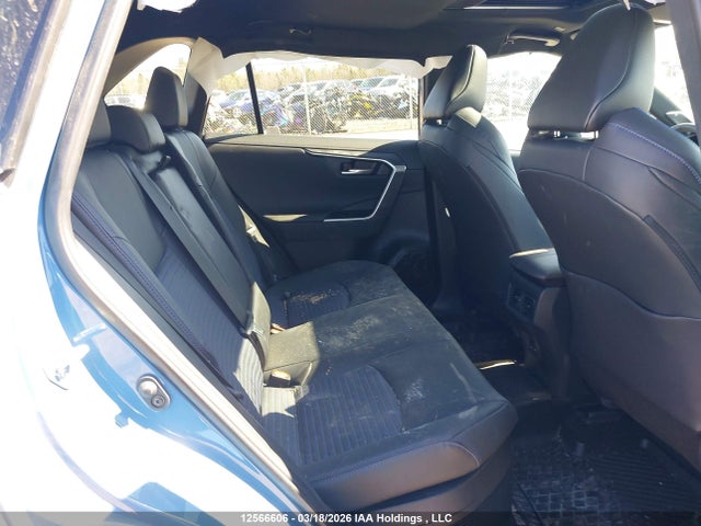 12566606 :رقم المزاد ، 2T35WRFV4SW291922 vin ، 2025 Toyota Rav4 Hybrid Xse مزاد بيع