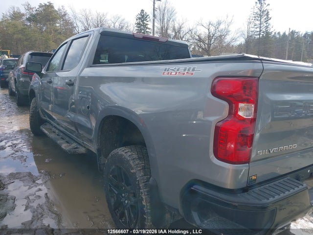 Aukcja sprzedaży 2025 Chevrolet Silverado 1500 4wd Custom Trail Boss, vin: 3GCUKCED2SG377761, numer aukcji: 12566607