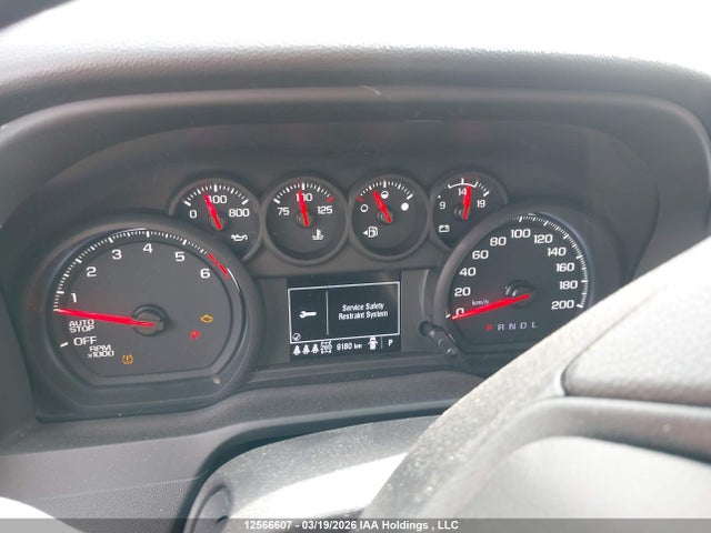 Aukcja sprzedaży 2025 Chevrolet Silverado 1500 4wd Custom Trail Boss, vin: 3GCUKCED2SG377761, numer aukcji: 12566607
