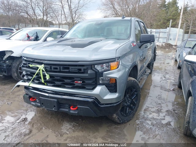 Aukcja sprzedaży 2025 Chevrolet Silverado 1500 4wd Custom Trail Boss, vin: 3GCUKCED2SG377761, numer aukcji: 12566607