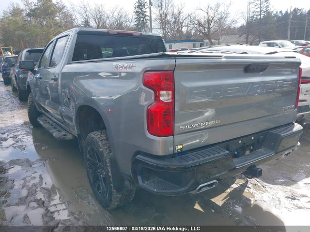 Aukcja sprzedaży 2025 Chevrolet Silverado 1500 4wd Custom Trail Boss, vin: 3GCUKCED2SG377761, numer aukcji: 12566607