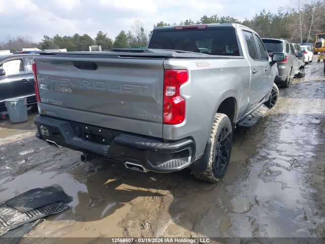 Aukcja sprzedaży 2025 Chevrolet Silverado 1500 4wd Custom Trail Boss, vin: 3GCUKCED2SG377761, numer aukcji: 12566607