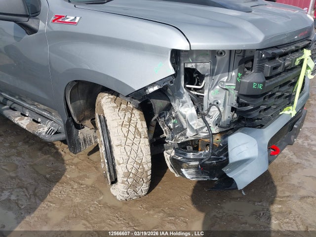 Aukcja sprzedaży 2025 Chevrolet Silverado 1500 4wd Custom Trail Boss, vin: 3GCUKCED2SG377761, numer aukcji: 12566607