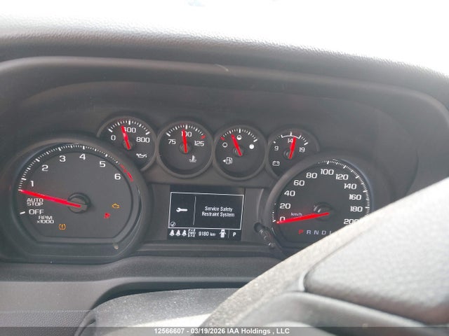 Aukcja sprzedaży 2025 Chevrolet Silverado 1500 4wd Custom Trail Boss, vin: 3GCUKCED2SG377761, numer aukcji: 12566607