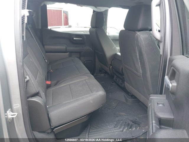 Aukcja sprzedaży 2025 Chevrolet Silverado 1500 4wd Custom Trail Boss, vin: 3GCUKCED2SG377761, numer aukcji: 12566607