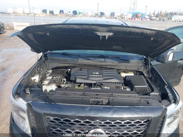 1N6AA1E58JN522226 Nissan Titan Platinum/pro-4x/s/sl Midnight Edition/sv/sv Midnight Edition