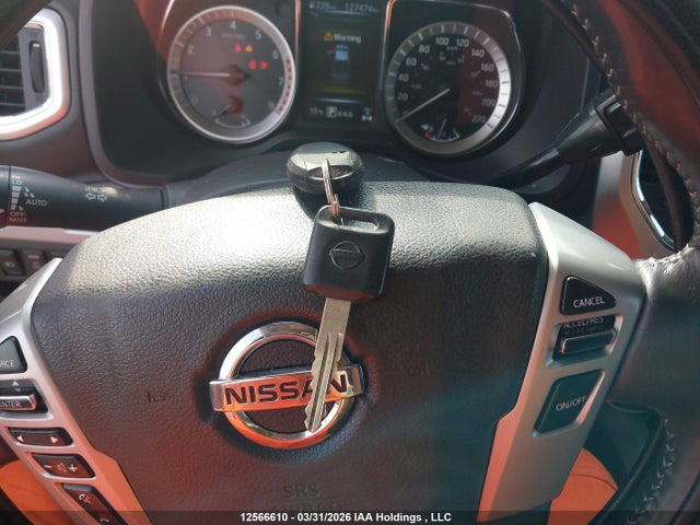 1N6AA1E58JN522226 Nissan Titan Platinum/pro-4x/s/sl Midnight Edition/sv/sv Midnight Edition