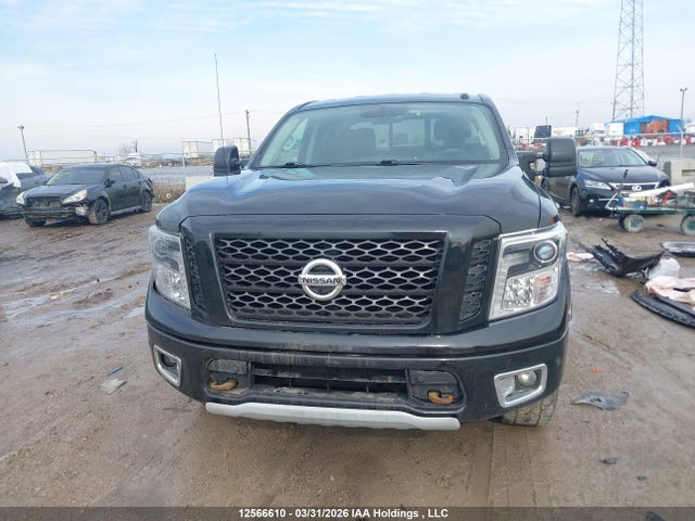 1N6AA1E58JN522226 Nissan Titan Platinum/pro-4x/s/sl Midnight Edition/sv/sv Midnight Edition