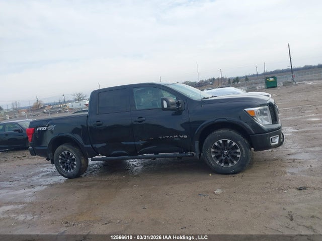 1N6AA1E58JN522226 Nissan Titan Platinum/pro-4x/s/sl Midnight Edition/sv/sv Midnight Edition