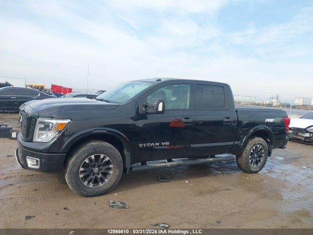 1N6AA1E58JN522226 Nissan Titan Platinum/pro-4x/s/sl Midnight Edition/sv/sv Midnight Edition
