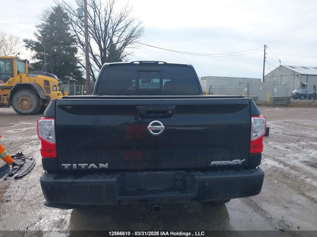 1N6AA1E58JN522226 Nissan Titan Platinum/pro-4x/s/sl Midnight Edition/sv/sv Midnight Edition