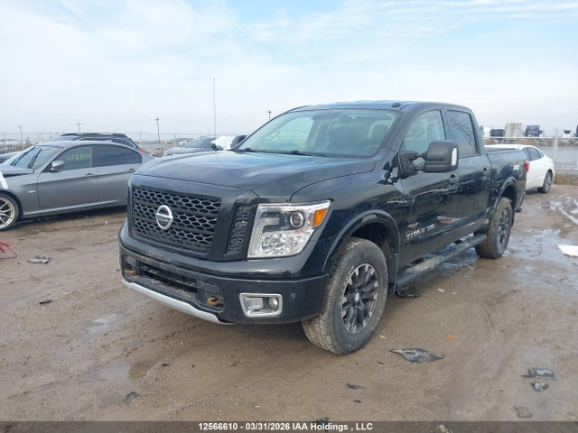 1N6AA1E58JN522226 Nissan Titan Platinum/pro-4x/s/sl Midnight Edition/sv/sv Midnight Edition