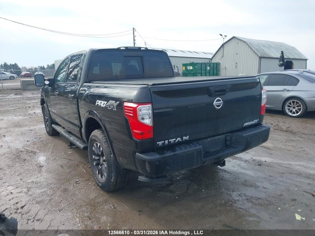 1N6AA1E58JN522226 Nissan Titan Platinum/pro-4x/s/sl Midnight Edition/sv/sv Midnight Edition