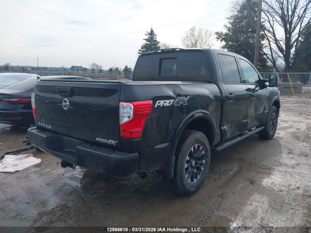 1N6AA1E58JN522226 Nissan Titan Platinum/pro-4x/s/sl Midnight Edition/sv/sv Midnight Edition
