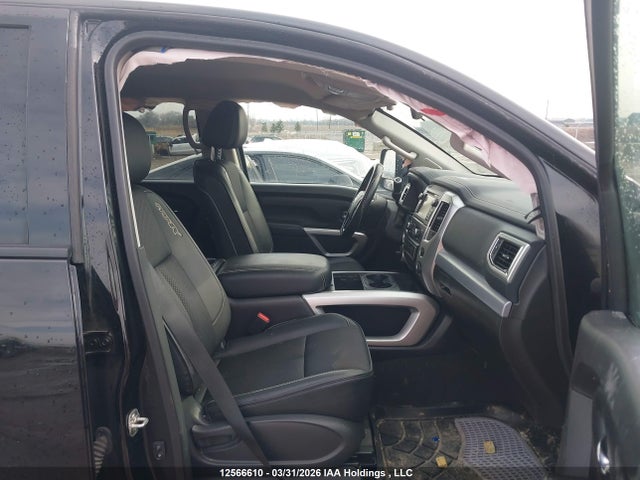 1N6AA1E58JN522226 Nissan Titan Platinum/pro-4x/s/sl Midnight Edition/sv/sv Midnight Edition