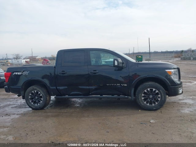 1N6AA1E58JN522226 Nissan Titan Platinum/pro-4x/s/sl Midnight Edition/sv/sv Midnight Edition