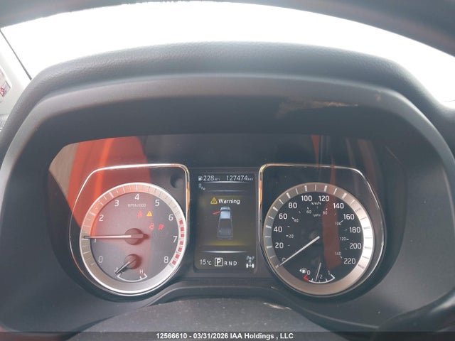 1N6AA1E58JN522226 Nissan Titan Platinum/pro-4x/s/sl Midnight Edition/sv/sv Midnight Edition