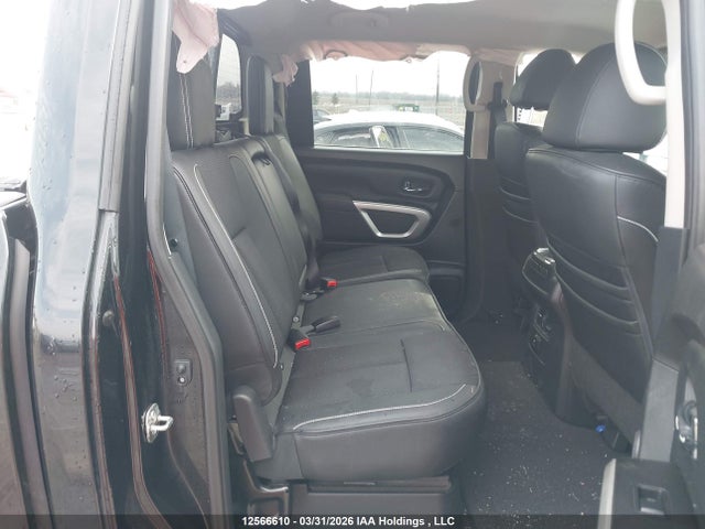 1N6AA1E58JN522226 Nissan Titan Platinum/pro-4x/s/sl Midnight Edition/sv/sv Midnight Edition