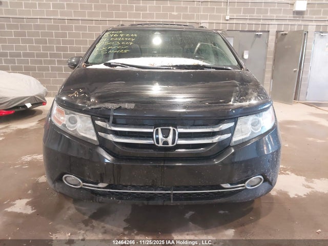 Продаж на аукціоні авто 2014 Honda Odyssey Touring, vin: 5FNRL5H96EB503667, номер лоту: 12464266