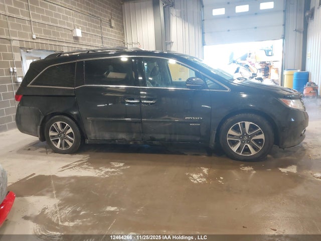 Продаж на аукціоні авто 2014 Honda Odyssey Touring, vin: 5FNRL5H96EB503667, номер лоту: 12464266