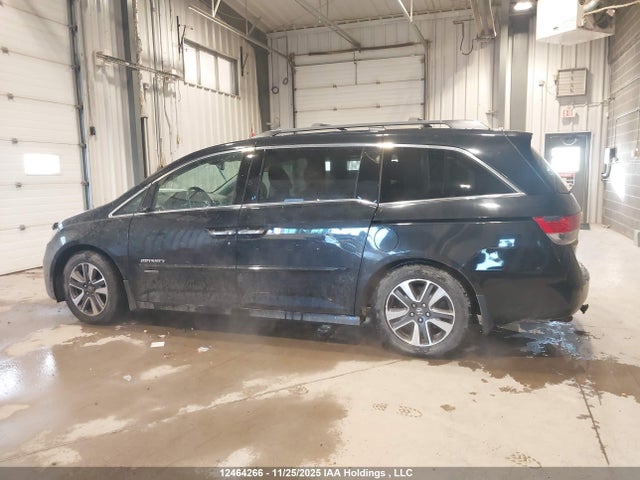 Продаж на аукціоні авто 2014 Honda Odyssey Touring, vin: 5FNRL5H96EB503667, номер лоту: 12464266