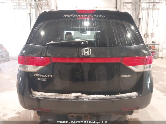 Продаж на аукціоні авто 2014 Honda Odyssey Touring, vin: 5FNRL5H96EB503667, номер лоту: 12464266