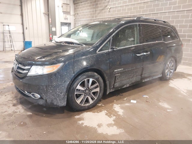 Продаж на аукціоні авто 2014 Honda Odyssey Touring, vin: 5FNRL5H96EB503667, номер лоту: 12464266