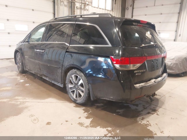Продаж на аукціоні авто 2014 Honda Odyssey Touring, vin: 5FNRL5H96EB503667, номер лоту: 12464266