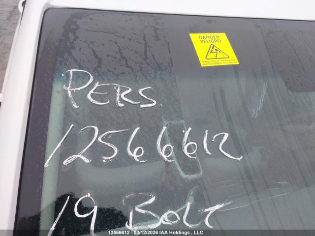 1G1FY6S06K4146779 Chevrolet BOLT EV LT