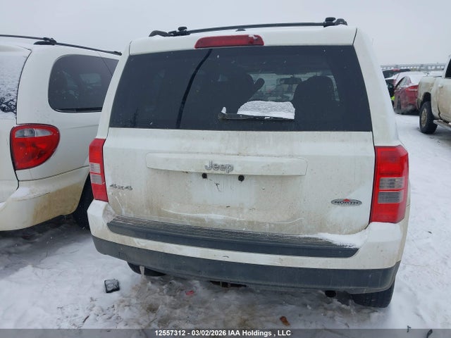 Aukcja sprzedaży 2011 Jeep Patriot Sport/north, vin: 1J4NF2GB7BD178002, numer aukcji: 12557312