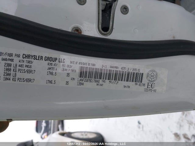 Aukcja sprzedaży 2011 Jeep Patriot Sport/north, vin: 1J4NF2GB7BD178002, numer aukcji: 12557312