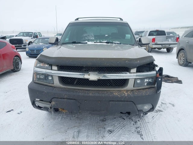Aukcja sprzedaży 2003 Chevrolet Avalanche 1500, vin: 3GNEK13T03G200508, numer aukcji: 12558533