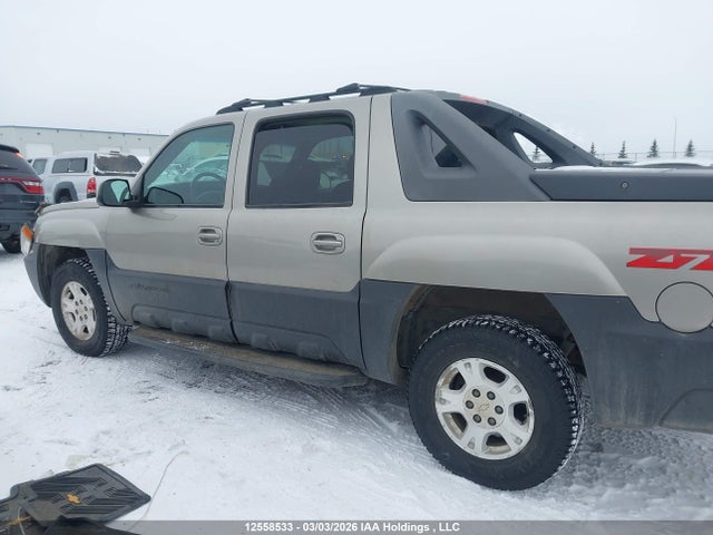 Aukcja sprzedaży 2003 Chevrolet Avalanche 1500, vin: 3GNEK13T03G200508, numer aukcji: 12558533