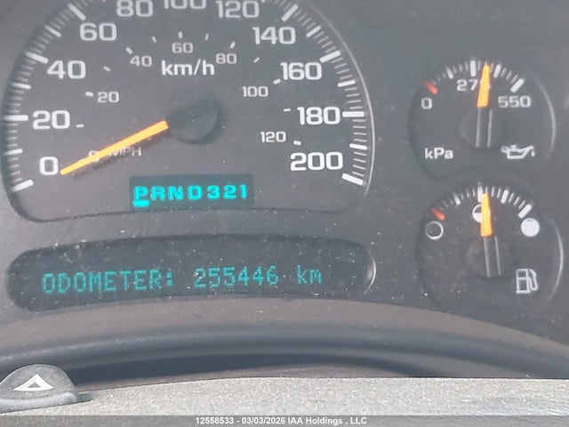 Aukcja sprzedaży 2003 Chevrolet Avalanche 1500, vin: 3GNEK13T03G200508, numer aukcji: 12558533