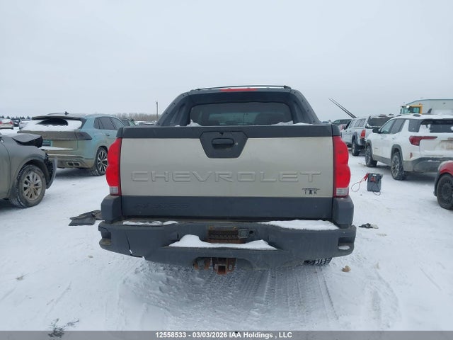 Aukcja sprzedaży 2003 Chevrolet Avalanche 1500, vin: 3GNEK13T03G200508, numer aukcji: 12558533