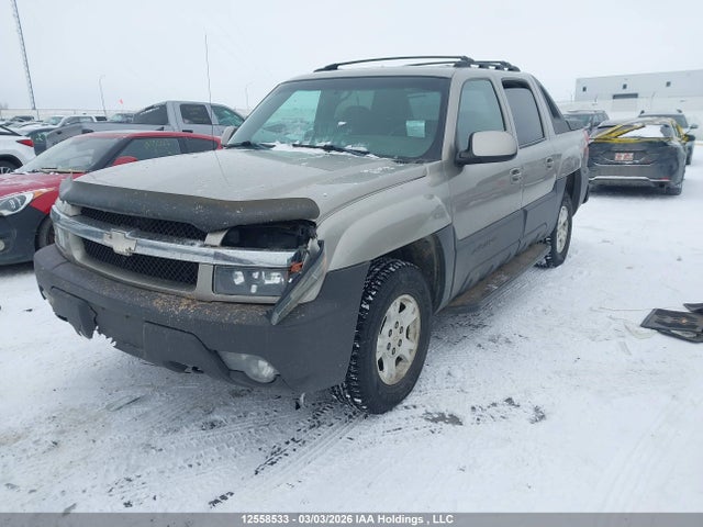 Aukcja sprzedaży 2003 Chevrolet Avalanche 1500, vin: 3GNEK13T03G200508, numer aukcji: 12558533