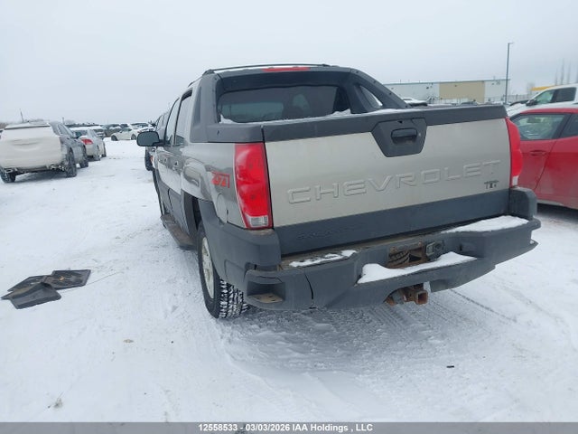 Aukcja sprzedaży 2003 Chevrolet Avalanche 1500, vin: 3GNEK13T03G200508, numer aukcji: 12558533