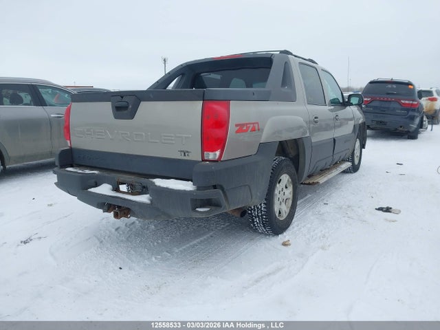 Aukcja sprzedaży 2003 Chevrolet Avalanche 1500, vin: 3GNEK13T03G200508, numer aukcji: 12558533
