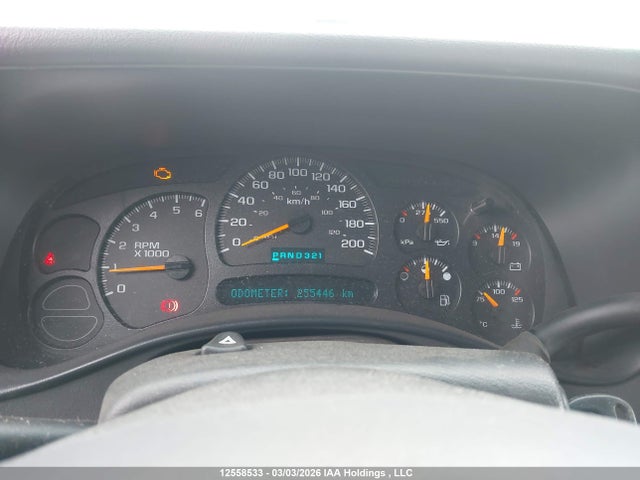 Aukcja sprzedaży 2003 Chevrolet Avalanche 1500, vin: 3GNEK13T03G200508, numer aukcji: 12558533
