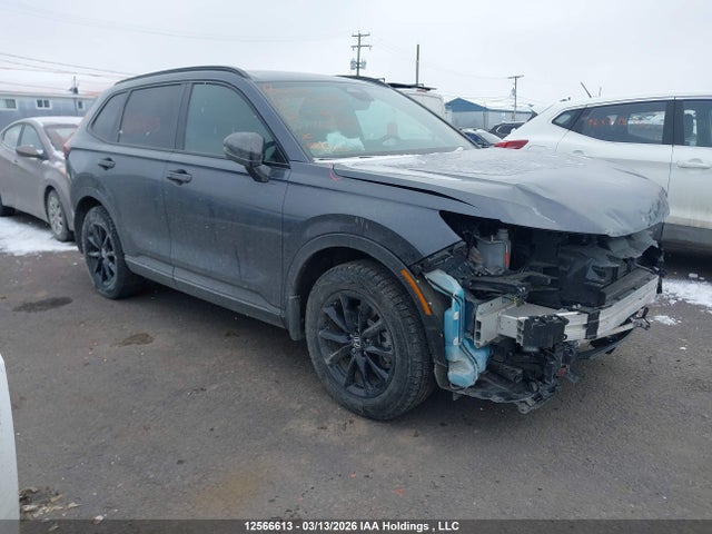 2026 Honda Cr-v Sport Hybrid მანქანა იყიდება აუქციონზე, vin: 2HKRS6H52TH205184, აუქციონის ნომერი: 12566613