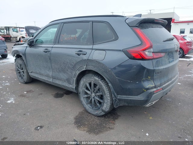 Продажа на аукционе авто 2026 Honda Cr-v Sport Hybrid, vin: 2HKRS6H52TH205184, номер лота: 12566613
