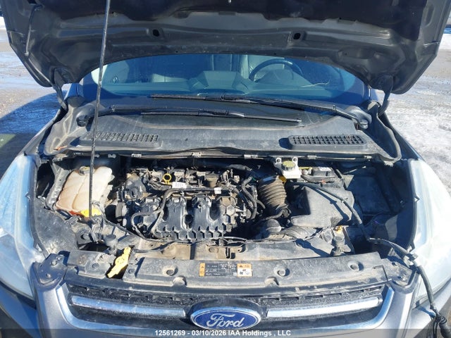 12561269 :رقم المزاد ، 1FMCU9J98EUE43432 vin ، 2014 Ford Escape Titanium مزاد بيع