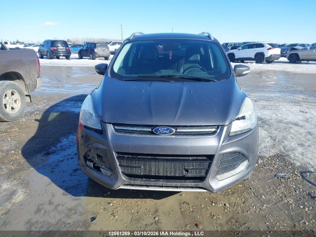 12561269 :رقم المزاد ، 1FMCU9J98EUE43432 vin ، 2014 Ford Escape Titanium مزاد بيع