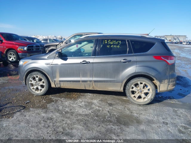 12561269 :رقم المزاد ، 1FMCU9J98EUE43432 vin ، 2014 Ford Escape Titanium مزاد بيع