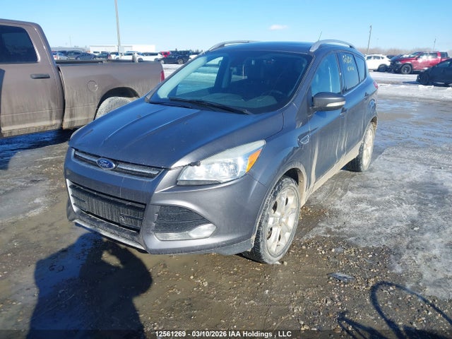 12561269 :رقم المزاد ، 1FMCU9J98EUE43432 vin ، 2014 Ford Escape Titanium مزاد بيع
