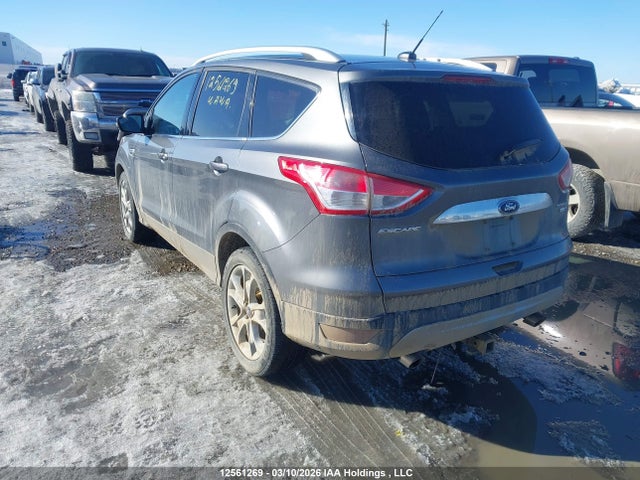 12561269 :رقم المزاد ، 1FMCU9J98EUE43432 vin ، 2014 Ford Escape Titanium مزاد بيع